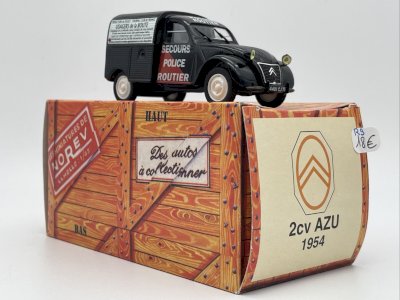  Citroën AZU Road Police (1954) 1/43 Norev