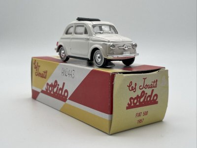  Fiat 500 (1957) 1/43 Solido