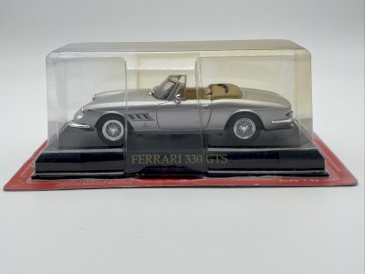  Ferrari 330 GTS 1/43 Altaya