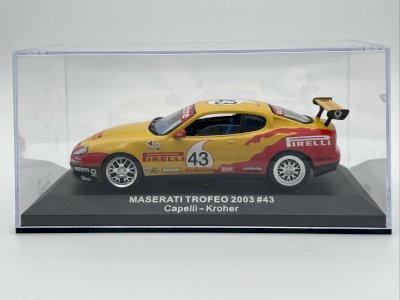  Maserati Trofeo (2003) 1/43 Altaya