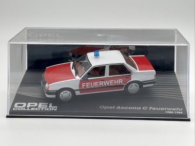  Opel Asconna C Feuerwehr 1/43