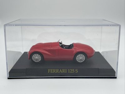  Ferrari 125 S 1/43 Altaya