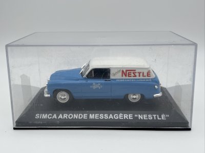  Simca Aronde Messenger Nestle 1/43 Atlas