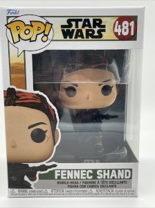 POP N°481 Star Wars Fennec Shand