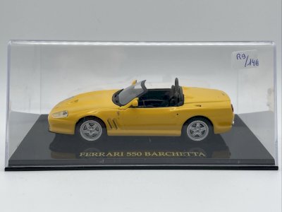  Ferrari 550 Barchetta 1/43 Altaya