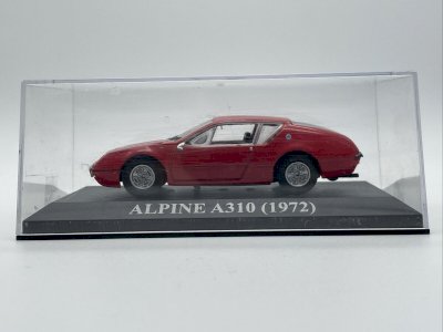  Alpine A310 (1972) 1/43