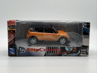  Mini Cooper S Convertible 1/43 City Cruiser