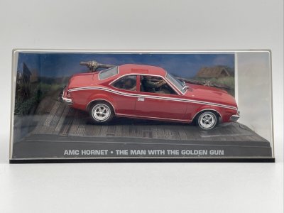  AMC Hornet The Man with the Golden Gun James Bond 1/43