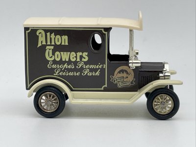 DG 6-6 Alton Towers 1/43 Lledo Classic Car