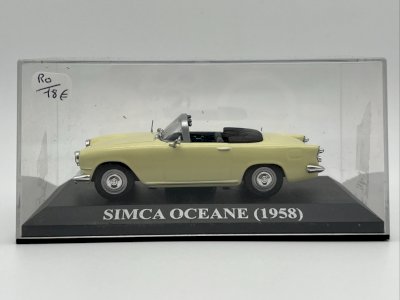  Simca Oceane (1958) 1/43