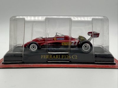 Ferrari F126 C2 1/43 Altaya
