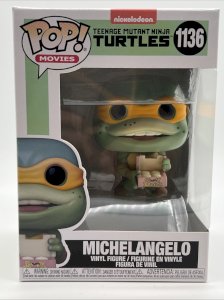  POP N°1136 Teenage Mutant Ninja Turtles Michelangelo