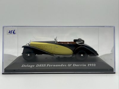  Delage D8SS Fernandez & Darrin (1932) 1/43 Altaya
