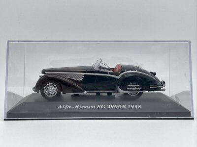  Alfa Roméo 8C 2900 B (1938) 1/43 Altaya