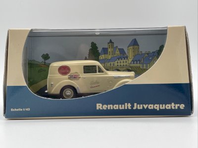  Renault JuvaQuatre Tolée Bally 1/43 Atlas