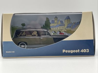  Peugeot 403 Van JH Flowers 1/43 Atlas