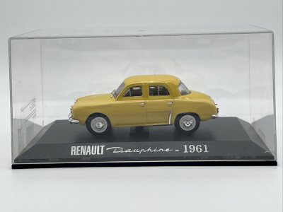  Renault Dauphine (1961) 1/43 Métropole Collection