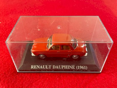  Renault Dauphine (1961) 1/43