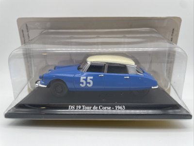  Citroën DS 19 Tour De Corse (1963) 1/43 Atlas