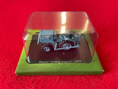  Bauche Pousse Wagons (1957) Hachette
