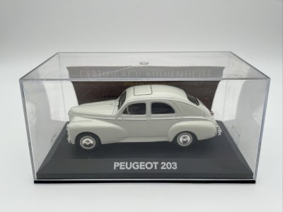 Peugeot 203 1/43 Atlas