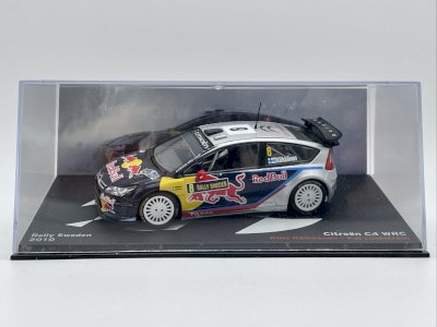  Citroën C4 WRC 1/43 Rallye De Suède (2010)