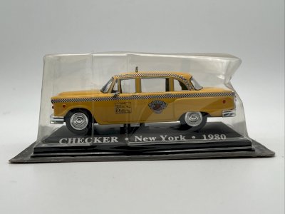  Taxi Checker New-York (1980) 1/43 