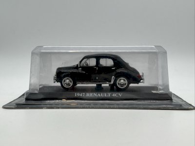  Renault 4CV (1947) 1/43 Del Prado