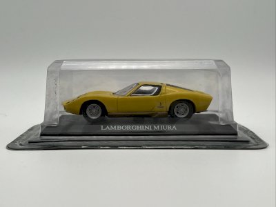  Lamborghini Miura 1/43 Del Prado