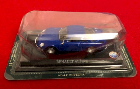  Alpine Renault 1/43 Del Prado