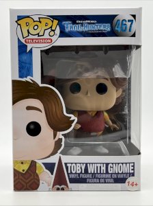  POP N°467 TrollHunters Toby With Gnome 