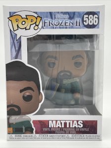  POP N°586 Frozen II Mattias