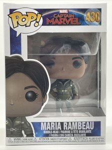  POP N°430 Marvel Captain Marvel Maria Rambeau