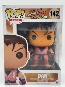  POP N°142 Street Fighter Dan