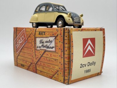  Citroën 2CV6 Dolly (1985) 1/43 Norev
