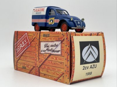 Citroën 2CV AZU L'Alsacienne (1958) 1/43 Norev