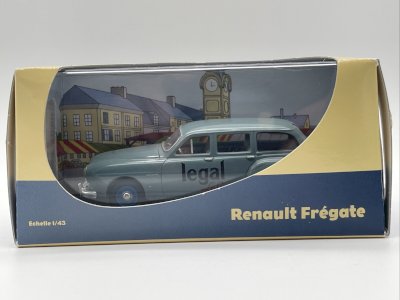  Renault Frégate Domaine Café Legal 1/43 Atlas 