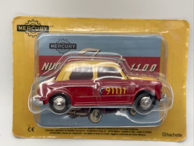  Fiat Nuova 1100 1/43 Mercury Hachette