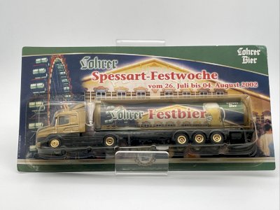 Semi-remorque Scania 400 Stohrer Festbier 1/87 HO