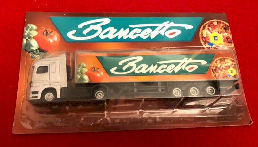  Semi-trailer Mercedes Actros Bancetto 1/87 HO