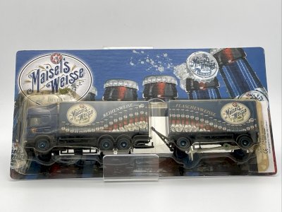  Semi-trailer Scania 420 Maisels Weisse 1/87 HO