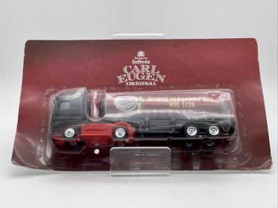  Semi-remorque Mercedes Actros Gtuttgarter Hobräu Carl Eugen 1/87 HO