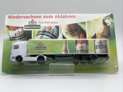  Semi-remorque Mercedes Actros Feldschlöbchen 1/87 HO
