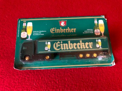  Semi-trailer Man Einbecker 1/87 HO
