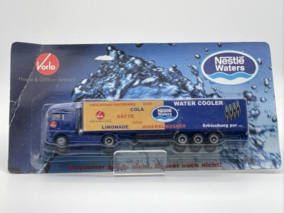  Semi-trailer Man Nestle Waters 1/87 HO
