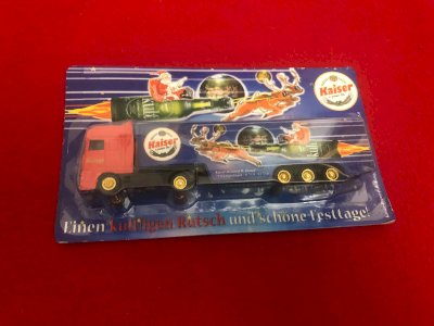  Semi-trailer DAF 95XF Kaiser 1/87 HO