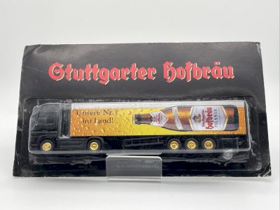  Semi-remorque Mercedes Actros Gtuttgarteer Hofbrau 1/87 HO
