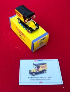  Renault Van Automobile Renault (1912) 1/43 Corgi 