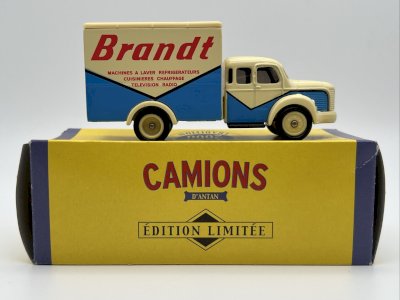  Berliet GLR Box Van Brandt 1/68 Corgi