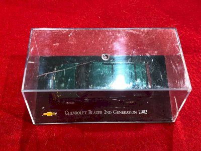  Chevrolet Blazer (2002) 1/43